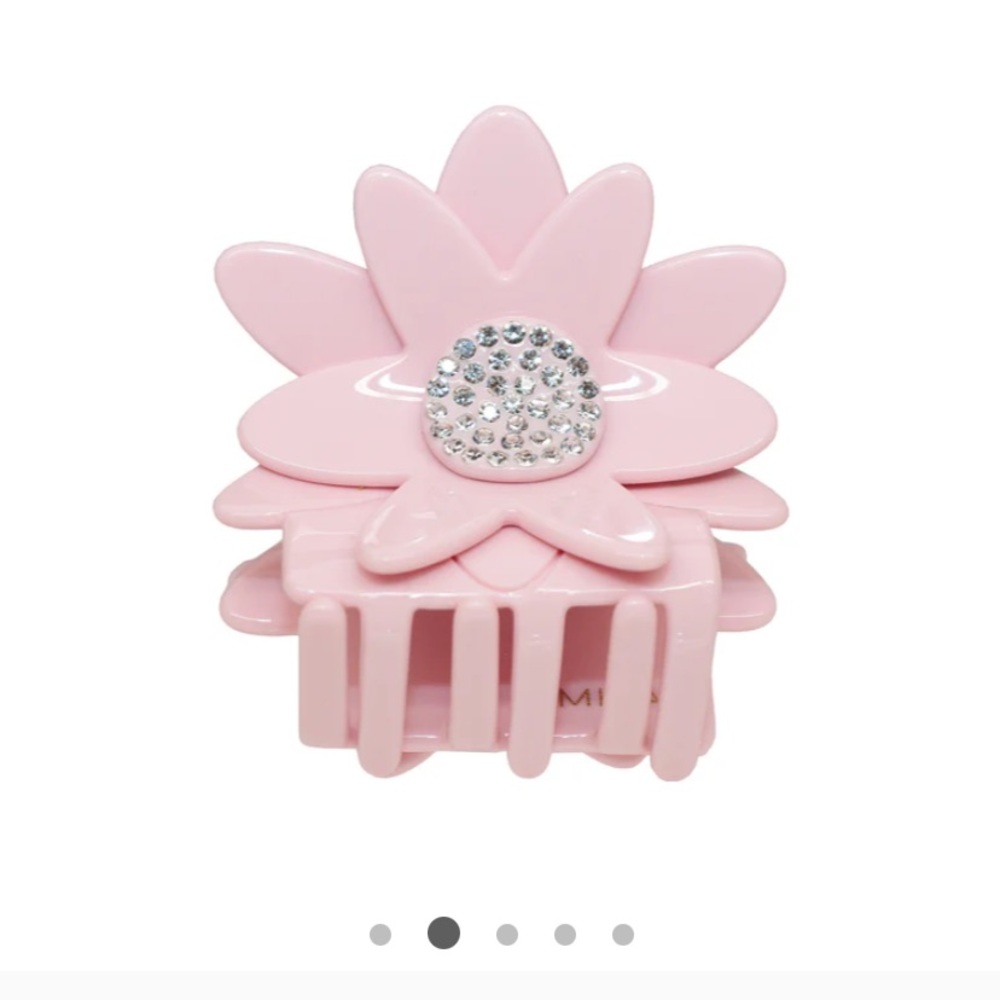 DAHLIA CLIP IN CHERRY BLOSSOM
